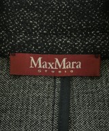Max Mara STUDIO（マックスマーラ　ストゥーディオ）ジャケット 黒 サイズ:L レディース/2200685959114