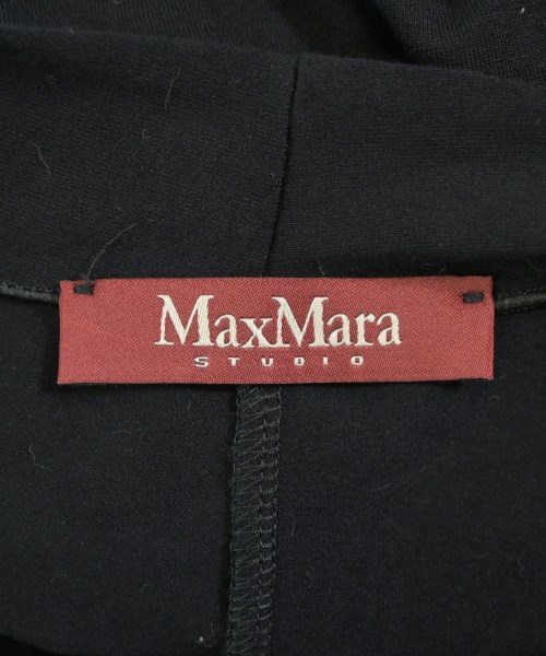 Max Mara STUDIO（マックスマーラ　ストゥーディオ）その他 黒 サイズ:M レディース/2200681023086