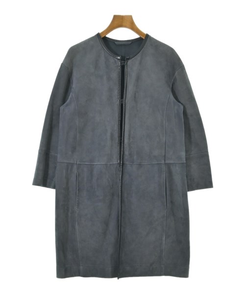 Max Mara STUDIO(マックスマーラ　ストゥーディオ)ムートンコート グレー サイズ:36(XS位)/2200688511012