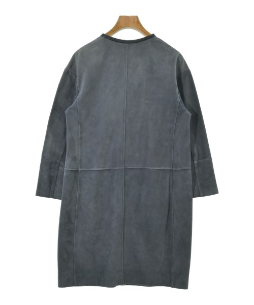 Max Mara STUDIO（マックスマーラ　ストゥーディオ）ムートンコート グレー サイズ:36(XS位) レディース/2200688511012