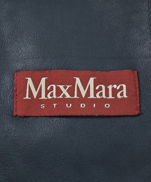 Max Mara STUDIO（マックスマーラ　ストゥーディオ）ムートンコート グレー サイズ:36(XS位) レディース/2200688511012