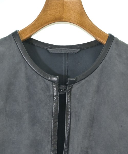 Max Mara STUDIO（マックスマーラ　ストゥーディオ）ムートンコート グレー サイズ:36(XS位) レディース/2200688511012