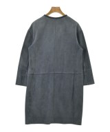 Max Mara STUDIO（マックスマーラ　ストゥーディオ）ムートンコート グレー サイズ:36(XS位) レディース/2200688511012
