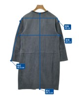 Max Mara STUDIO（マックスマーラ　ストゥーディオ）ムートンコート グレー サイズ:36(XS位) レディース/2200688511012