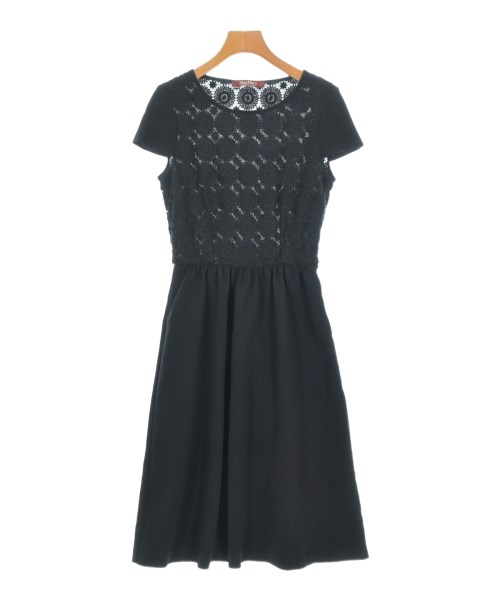 Max Mara STUDIO(マックスマーラ　ストゥーディオ)ワンピース 黒 サイズ:36(XS位)/2200689110078