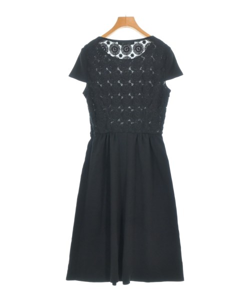 Max Mara STUDIO（マックスマーラ　ストゥーディオ）ワンピース 黒 サイズ:36(XS位) レディース/2200689110078