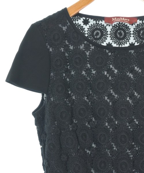Max Mara STUDIO（マックスマーラ　ストゥーディオ）ワンピース 黒 サイズ:36(XS位) レディース/2200689110078
