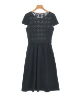 Max Mara STUDIO（マックスマーラ　ストゥーディオ）ワンピース 黒 サイズ:36(XS位) レディース/2200689110078