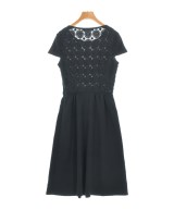 Max Mara STUDIO（マックスマーラ　ストゥーディオ）ワンピース 黒 サイズ:36(XS位) レディース/2200689110078