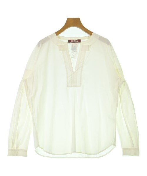 Max Mara STUDIO(マックスマーラ　ストゥーディオ)ブラウス 白 サイズ:-(M位)/2200682513074