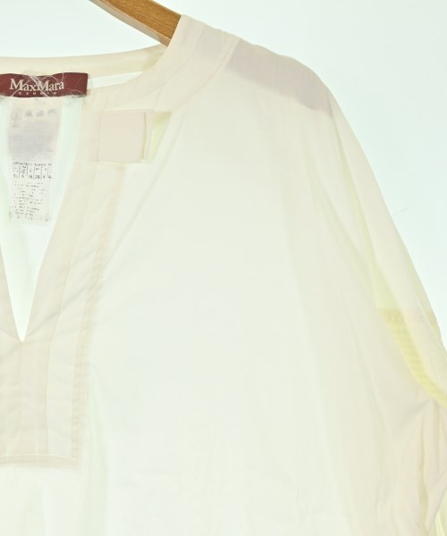 Max Mara STUDIO（マックスマーラ　ストゥーディオ）ブラウス 白 サイズ:-(M位) レディース/2200682513074