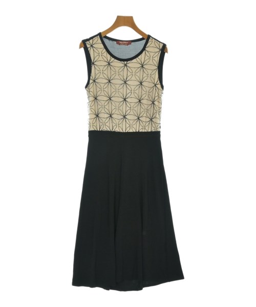 Max Mara STUDIO(マックスマーラ　ストゥーディオ)ワンピース 黒 サイズ:S/2200684368047