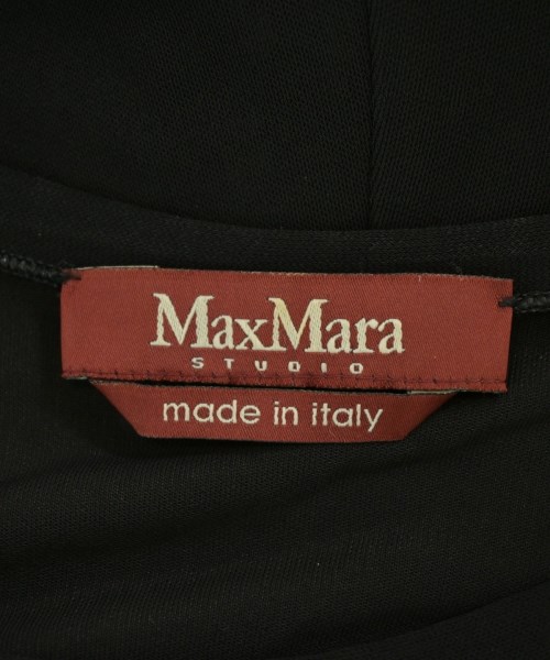 Max Mara STUDIO（マックスマーラ　ストゥーディオ）ワンピース 黒 サイズ:S レディース/2200684368047