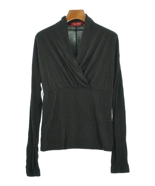 Max Mara STUDIO(マックスマーラ　ストゥーディオ)Tシャツ・カットソー グレー サイズ:S/2200684368078
