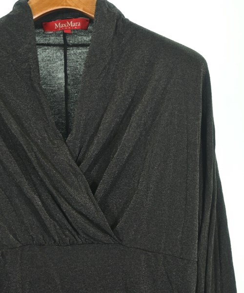 Max Mara STUDIO（マックスマーラ　ストゥーディオ）Tシャツ・カットソー グレー サイズ:S レディース/2200684368078