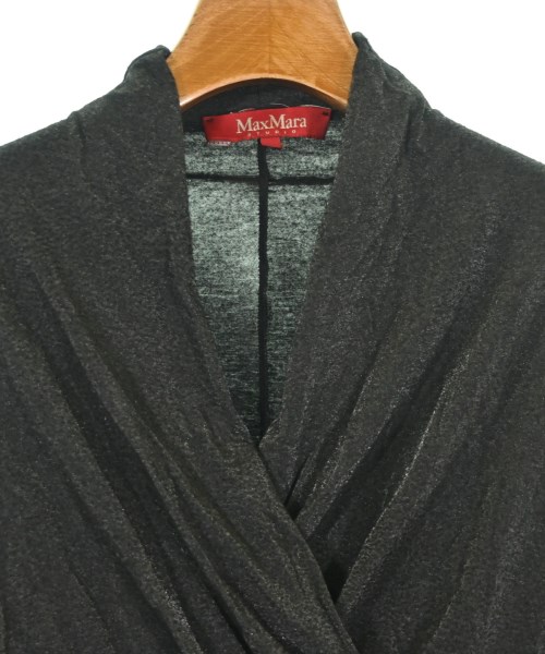 Max Mara STUDIO（マックスマーラ　ストゥーディオ）Tシャツ・カットソー グレー サイズ:S レディース/2200684368078