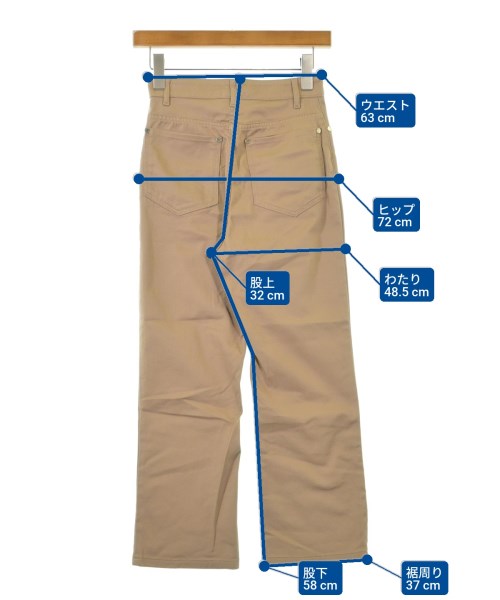 Max Mara STUDIO（マックスマーラ　ストゥーディオ）その他 茶 サイズ:34(XXS位) レディース/2200686934035