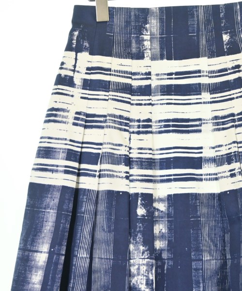 Max Mara STUDIO（マックスマーラ　ストゥーディオ）ひざ丈スカート 紺 サイズ:38(S位) レディース/2200692136133