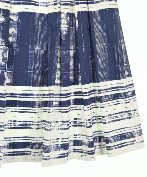 Max Mara STUDIO（マックスマーラ　ストゥーディオ）ひざ丈スカート 紺 サイズ:38(S位) レディース/2200692136133