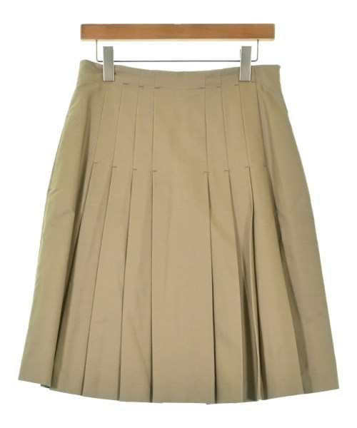 Max Mara STUDIO(マックスマーラ　ストゥーディオ)ひざ丈スカート ベージュ サイズ:42(M位)/2200687073092