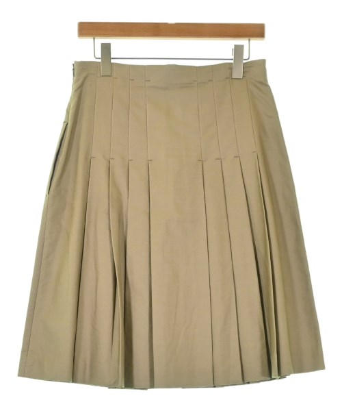 Max Mara STUDIO（マックスマーラ　ストゥーディオ）ひざ丈スカート ベージュ サイズ:42(M位) レディース/2200687073092