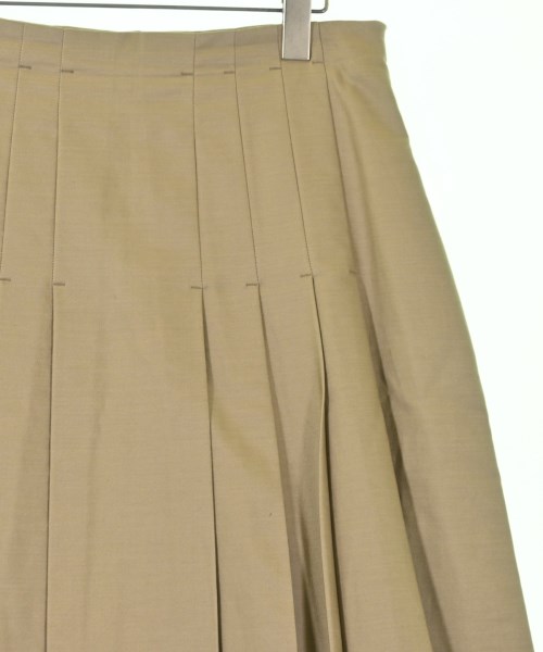 Max Mara STUDIO（マックスマーラ　ストゥーディオ）ひざ丈スカート ベージュ サイズ:42(M位) レディース/2200687073092