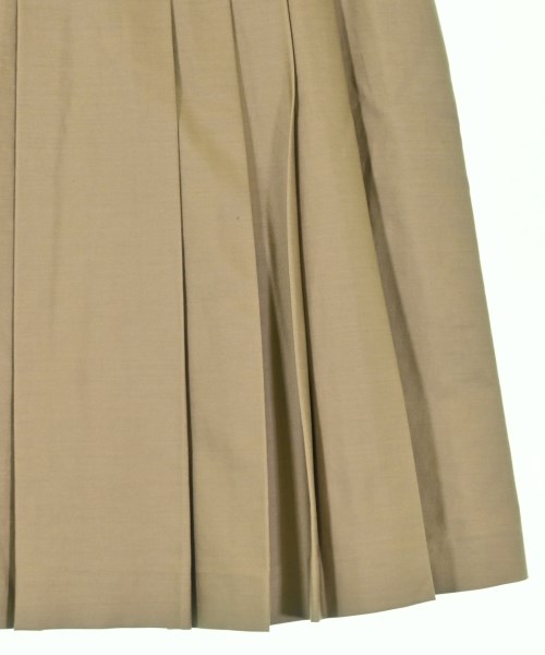 Max Mara STUDIO（マックスマーラ　ストゥーディオ）ひざ丈スカート ベージュ サイズ:42(M位) レディース/2200687073092
