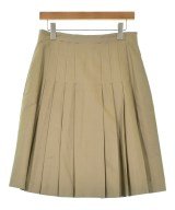 Max Mara STUDIO（マックスマーラ　ストゥーディオ）ひざ丈スカート ベージュ サイズ:42(M位) レディース/2200687073092
