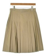 Max Mara STUDIO（マックスマーラ　ストゥーディオ）ひざ丈スカート ベージュ サイズ:42(M位) レディース/2200687073092