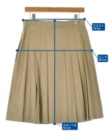 Max Mara STUDIO（マックスマーラ　ストゥーディオ）ひざ丈スカート ベージュ サイズ:42(M位) レディース/2200687073092