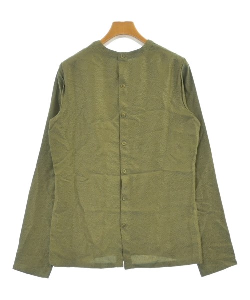Calvin Klein Collection（カルヴァンクラインコレクション）カジュアルシャツ カーキ サイズ:10(M位) レディース/2200604954299