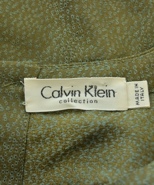 Calvin Klein Collection（カルヴァンクラインコレクション）カジュアルシャツ カーキ サイズ:10(M位) レディース/2200604954299