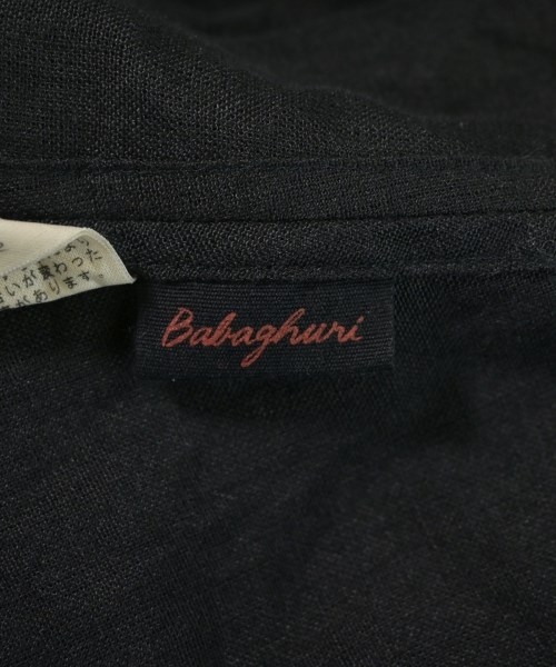 Babaghuri（ババグーリ）カジュアルシャツ 黒 サイズ:M レディース/2200683663105