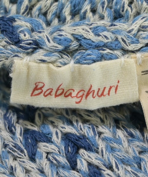 Babaghuri（ババグーリ）カーディガン 青 サイズ:M レディース/2200684084152