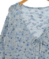 Babaghuri（ババグーリ）カーディガン 青 サイズ:M レディース/2200684084152
