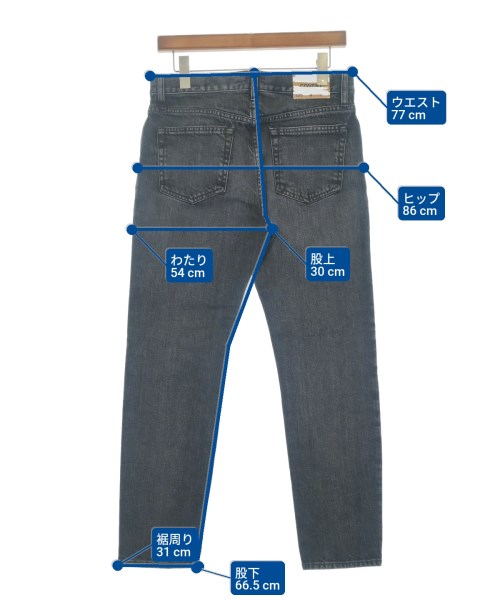 COVERT（コーベルト）デニムパンツ グレー サイズ:29(S位) メンズ/2200634661112