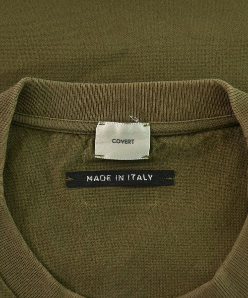 COVERT（コーベルト）Tシャツ・カットソー カーキ サイズ:L メンズ/2200643525207