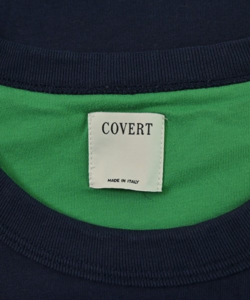 COVERT（コーベルト）Tシャツ・カットソー 紺 サイズ:L メンズ/2200643525214