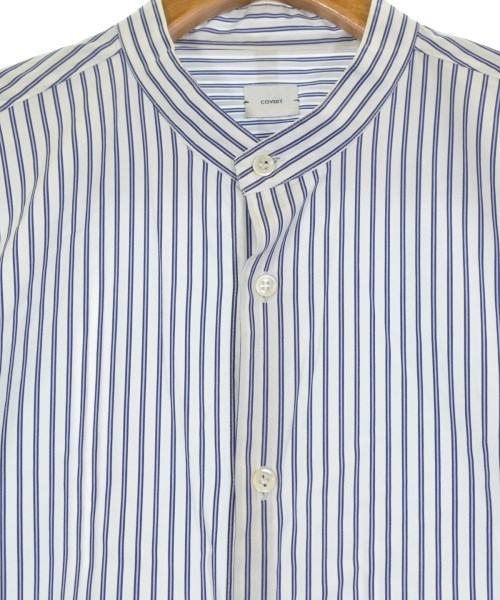 COVERT（コーベルト）カジュアルシャツ 青 サイズ:M メンズ/2200630031032