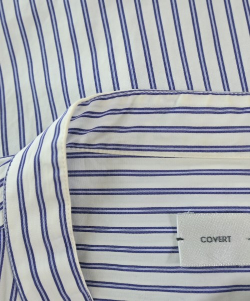 COVERT（コーベルト）カジュアルシャツ 青 サイズ:M メンズ/2200630031032