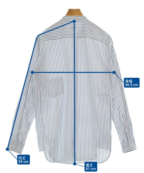 COVERT（コーベルト）カジュアルシャツ 青 サイズ:M メンズ/2200630031032