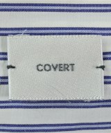 COVERT（コーベルト）カジュアルシャツ 青 サイズ:M メンズ/2200630031032
