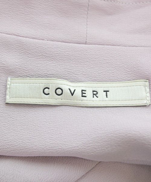 COVERT（コーベルト）ブラウス 紫 サイズ:40(M位) レディース/2200610834011