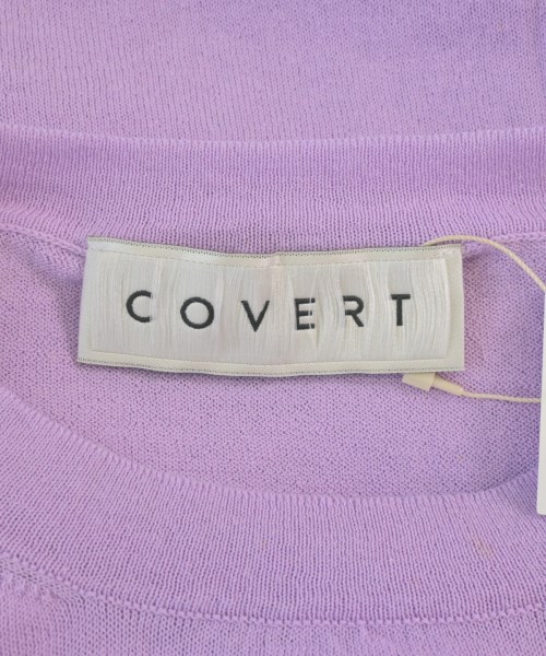 COVERT（コーベルト）ニット・セーター 紫 サイズ:50(XL位) メンズ/2200611942340