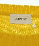 COVERT（コーベルト）ニット・セーター 黄 サイズ:50(XL位) メンズ/2200611942357