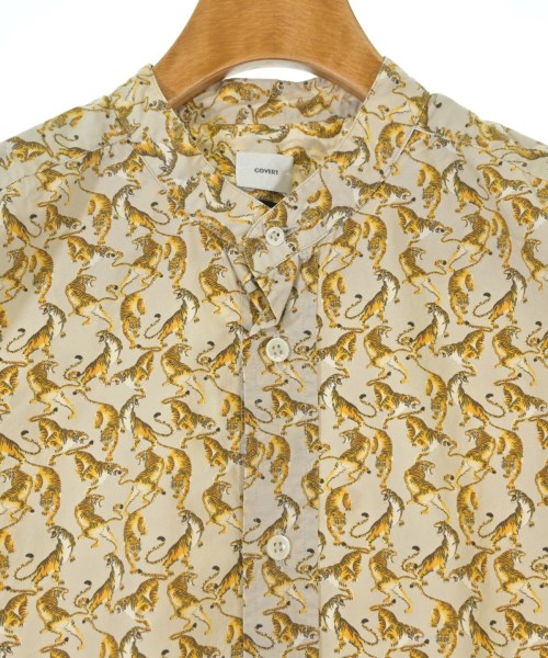 COVERT（コーベルト）カジュアルシャツ グレー サイズ:-(M位) メンズ/2200656438082