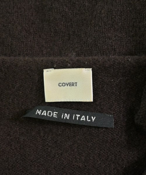 COVERT（コーベルト）ニット・セーター 茶 サイズ:48(L位) メンズ/2200713906103