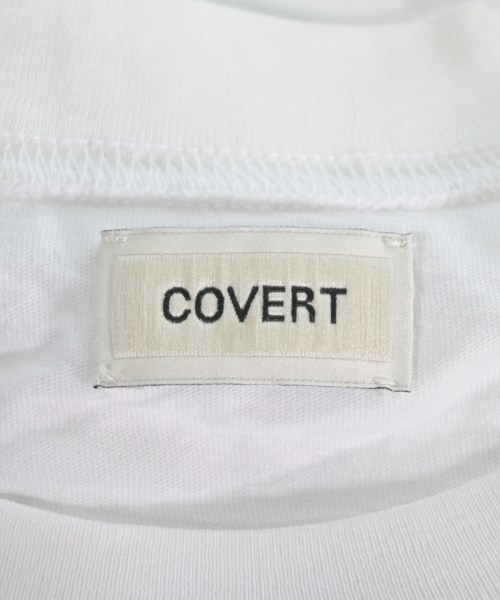 COVERT（コーベルト）Tシャツ・カットソー 白 サイズ:M メンズ/2200647744314