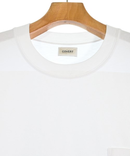 COVERT（コーベルト）Tシャツ・カットソー 白 サイズ:M メンズ/2200647744314