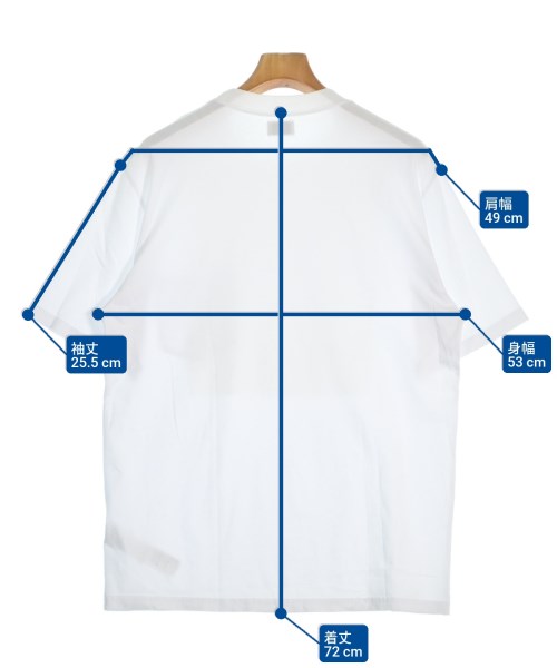 COVERT（コーベルト）Tシャツ・カットソー 白 サイズ:M メンズ/2200647744314